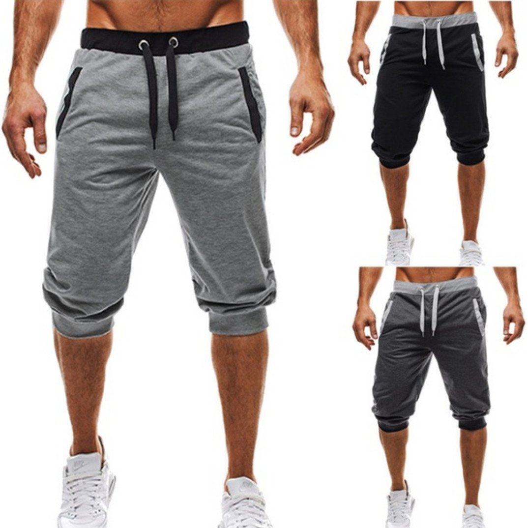 Slim Fit Men's gym Joggers, Workout Shorts