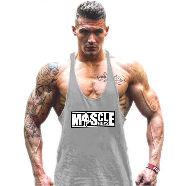 Bodybuilding Tank Top Mens