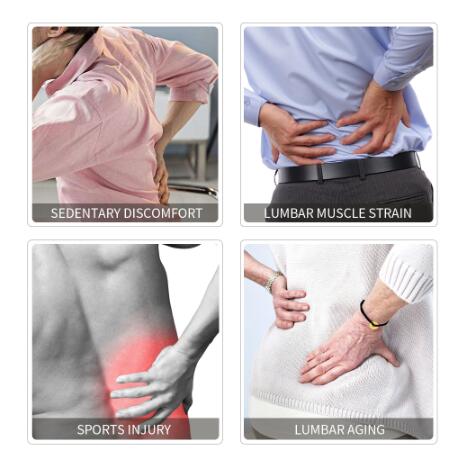 Rotary Adjustment Stretch, Lumbar Support Spine Pain Relief