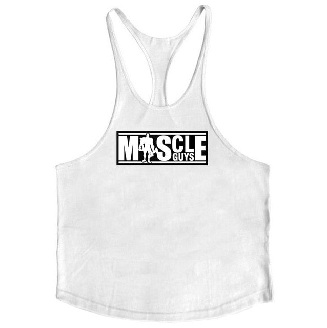 Bodybuilding Tank Top Mens
