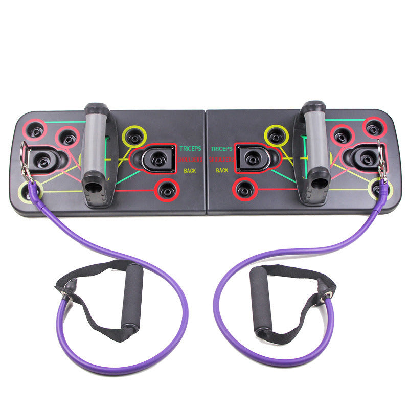 9 in 1 Push Up Board with Multifunction Body Building Fitness Exercise