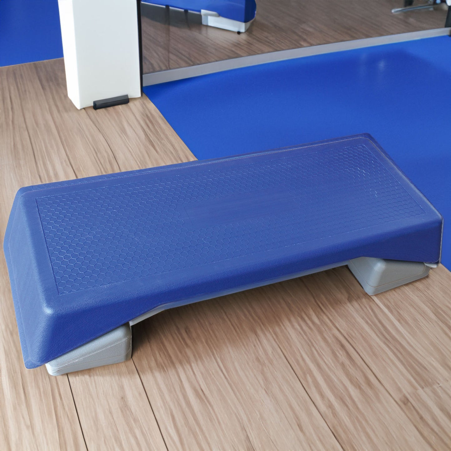 Aerobics Step Platform Height-Adjustable