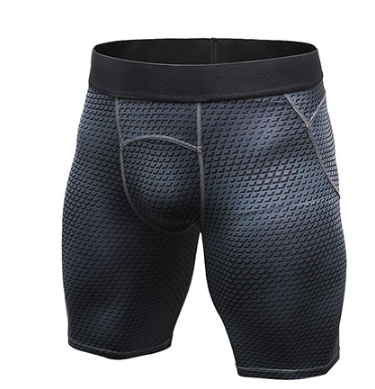 Men's Sport Tight running Short Elastic Waist Shorts