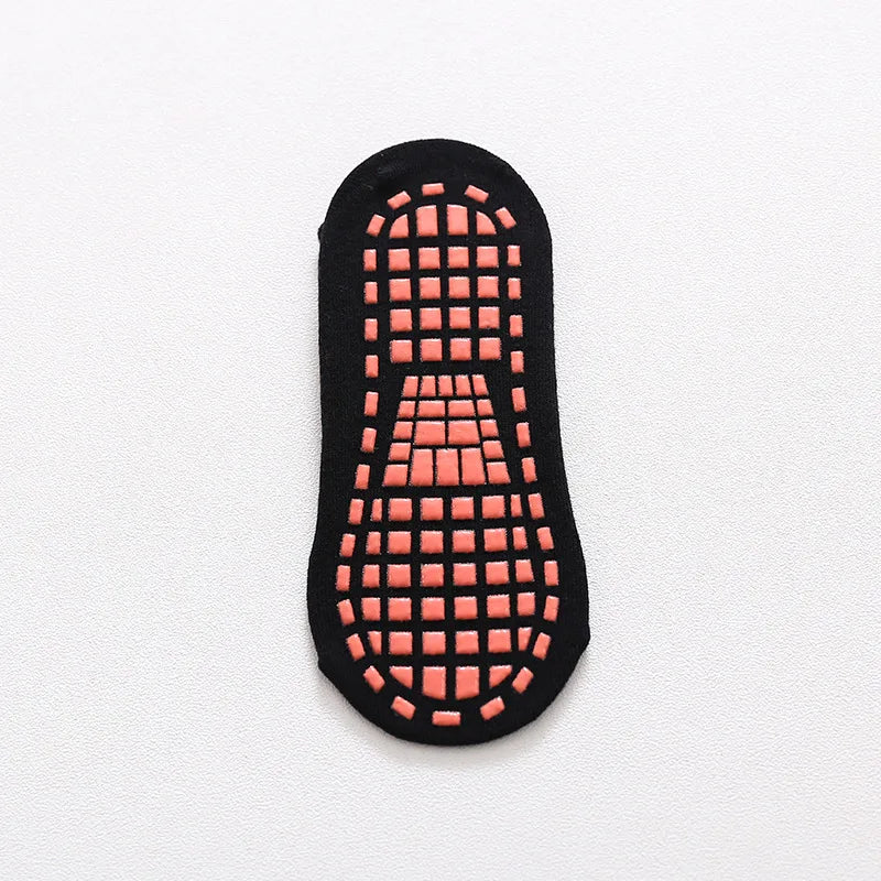5 Pairs Anti-skid Socks Floor Socks - Trampoline Socks