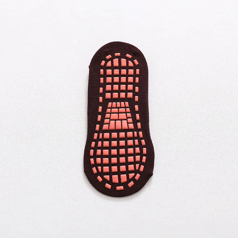 5 Pairs Anti-skid Socks Floor Socks - Trampoline Socks