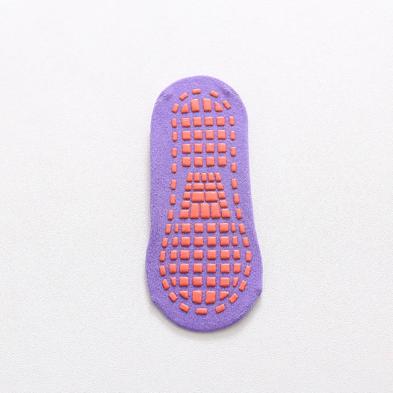 5 Pairs Anti-skid Socks Floor Socks - Trampoline Socks
