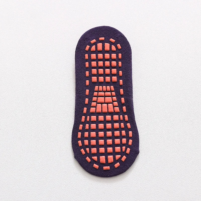 5 Pairs Anti-skid Socks Floor Socks - Trampoline Socks