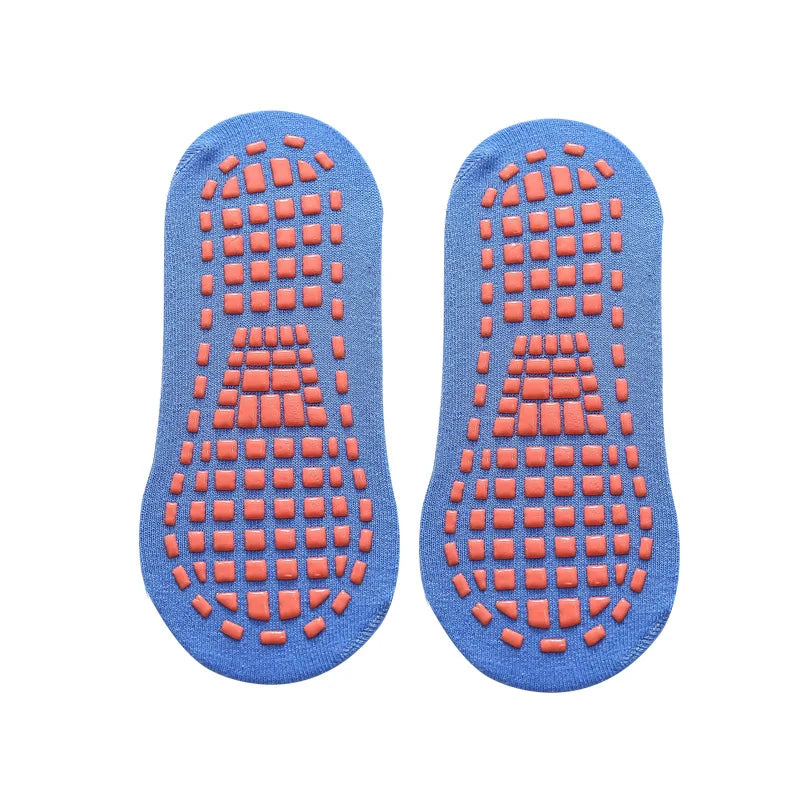 5 Pairs Anti-skid Socks Floor Socks - Trampoline Socks
