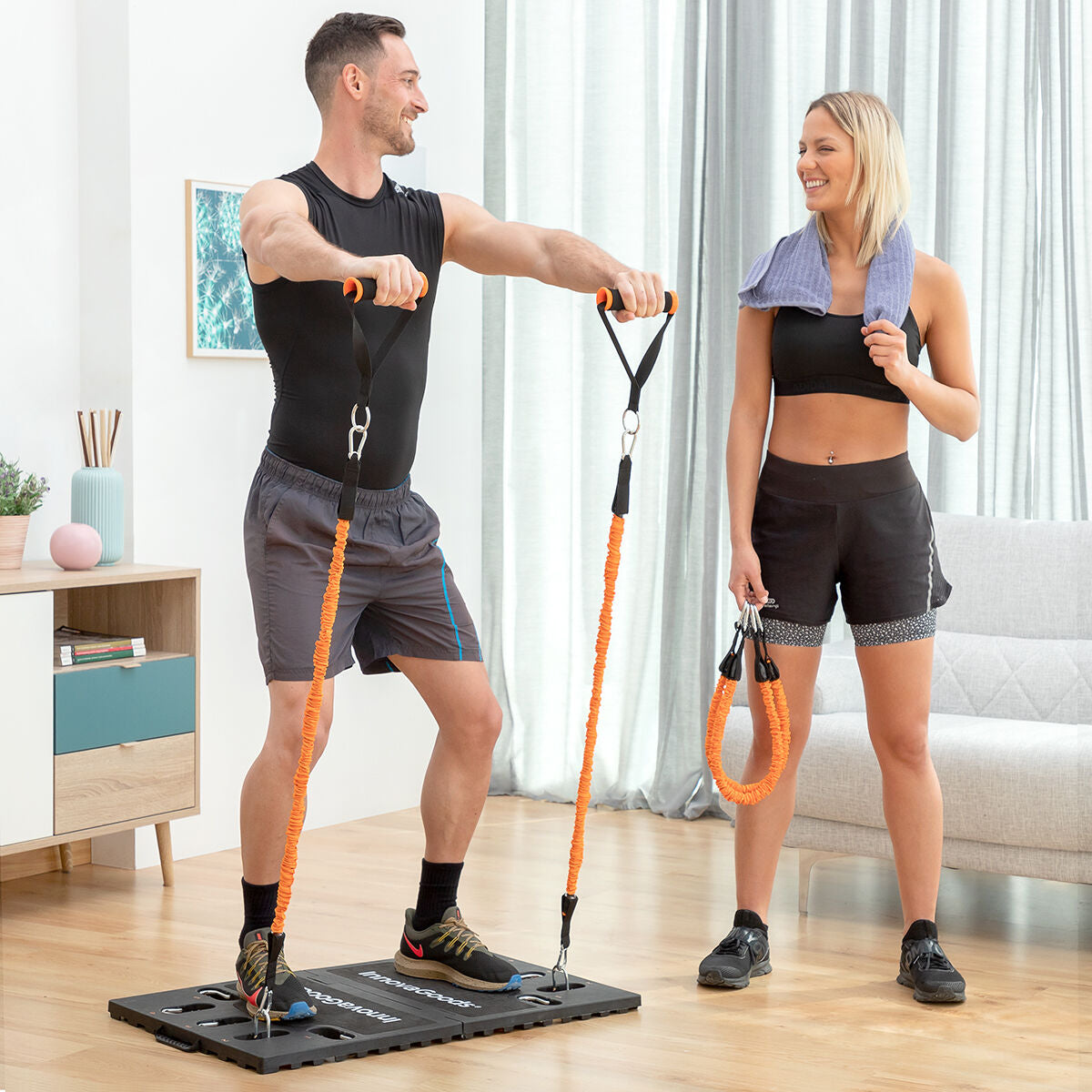 Integrated Portable Training System