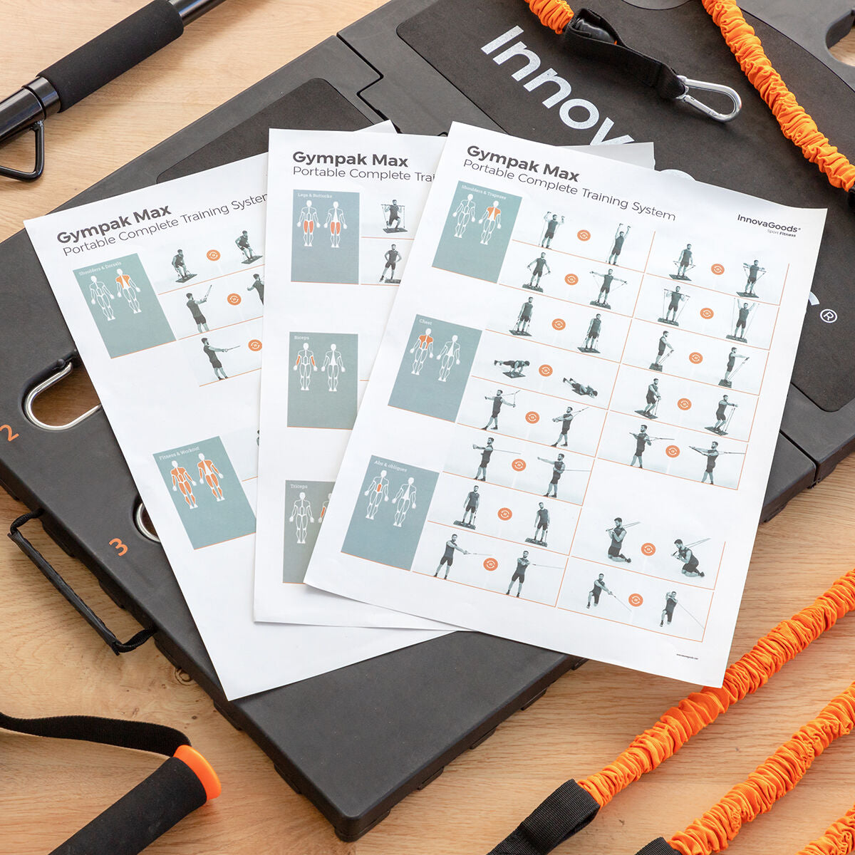 Integrated Portable Training System