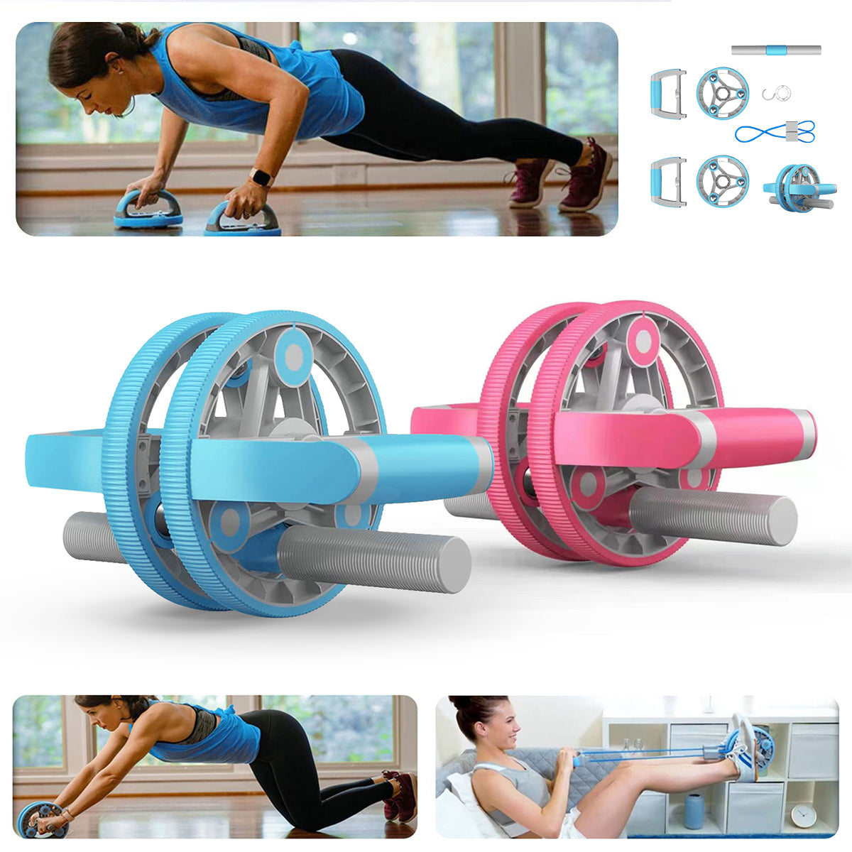 Multifunctional Abdominal Wheel