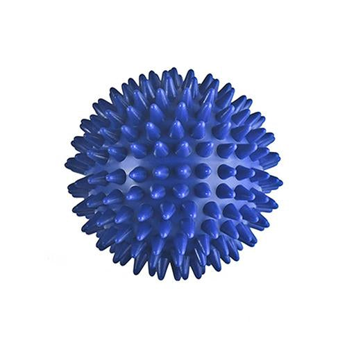 4 Colors 75mm Durable PVC Spiky Massage Ball Trigger Point Sport Fitness Hand Foot Pain Relief