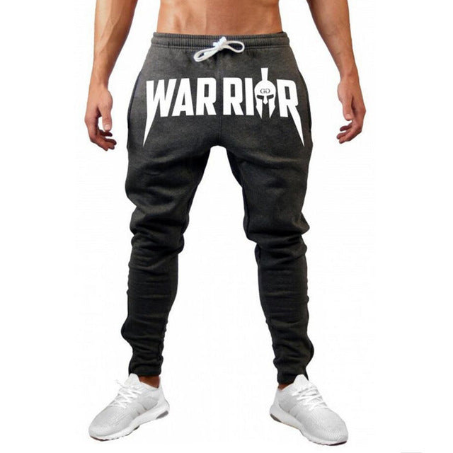 Mens Cotton Sweatpants Gyms Pant Fitness trousers Joggers Workout Pencil Pants