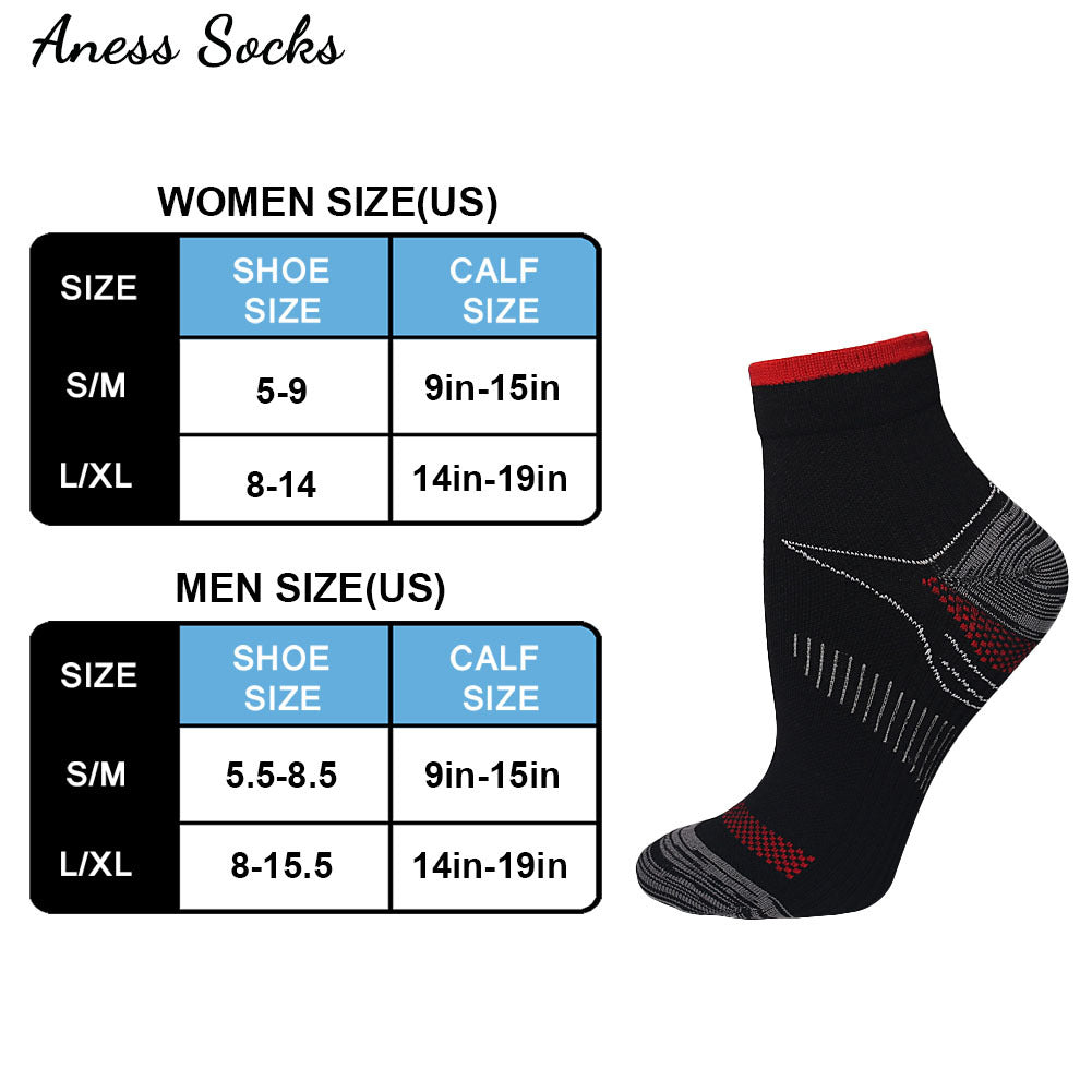 Men And Women Compression Socks Running Compression Socks Plantar Fascia Compression Socks Sports Socks