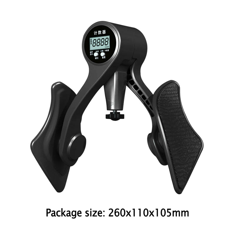 Digital Counter Hip Trainer Leg Trainers Pelvic Floor Muscle Strength Adjustable Leg Exerciser Inner Thigh Fitness Equipment