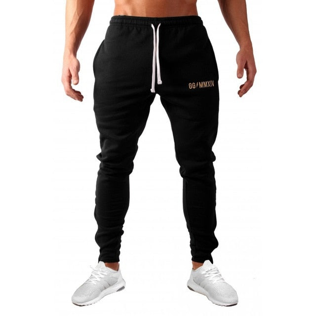 Mens Cotton Sweatpants Gyms Pant Fitness trousers Joggers Workout Pencil Pants