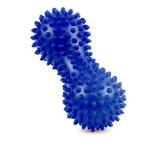 1pcs  4 Colors Yoga Peanut Shape Massage Durable PVC Spiky Massage Ball, Trigger Point Sport Fitness Hand Foot Pain Relief