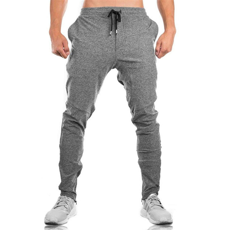 Men's Pants Fitness Sweatpants gyms Joggers Pants Workout Casual Pants