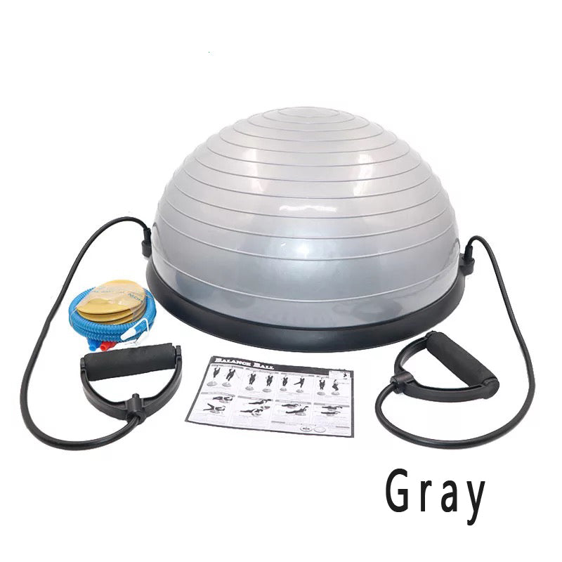 High quality yoga ball body balance half ball fitness ball exercise gym ball Sport Fitball Proof